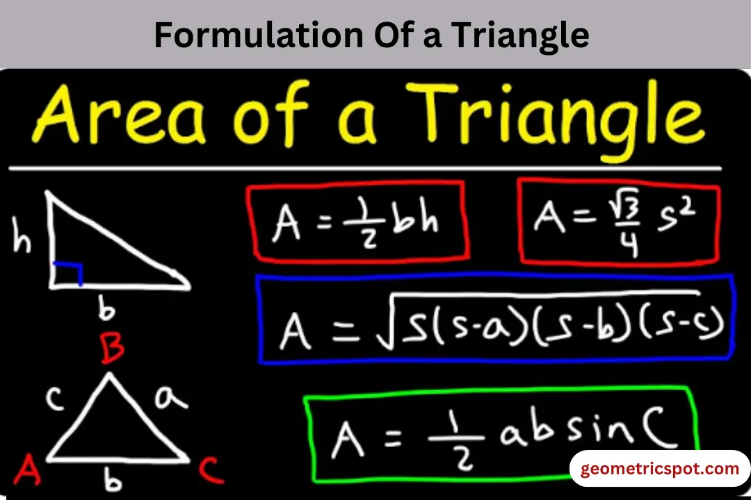 Formulation Of A Triangle