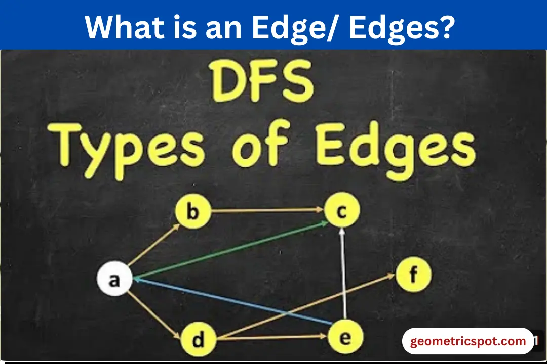 What is an Edge/ Edges?