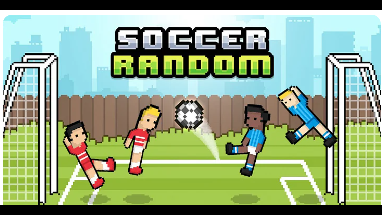 Soccer Random Unblocked | 2 Players Online Game