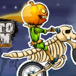 Moto X3M Spooky Land