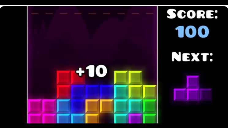 Play Tetris - Geometry Spot Game