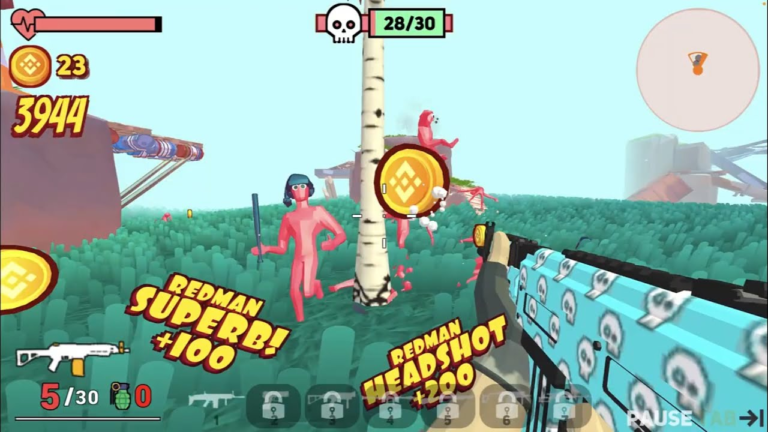 Funny Shooter 2: Geometric Spot