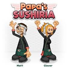 Papa's Sushiria