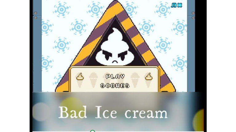 Bad Ice Cream: Play Online On Geometric Spot