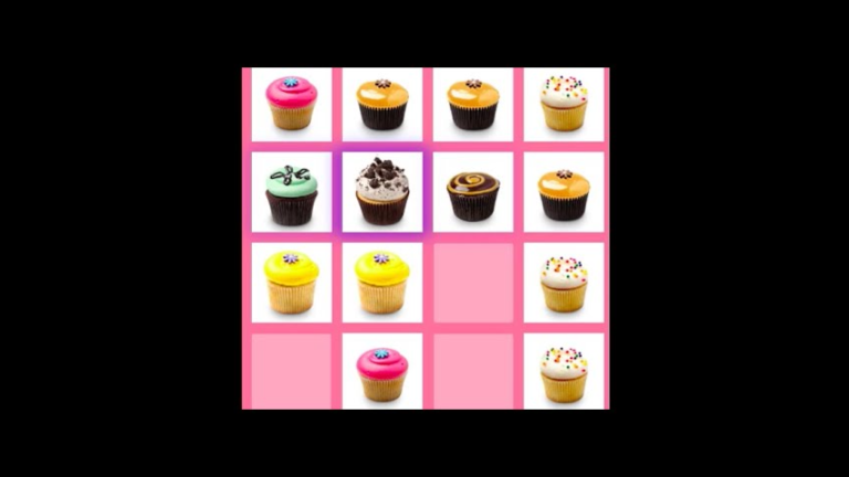 2048 Cupcakes: How To Play On Geometric Spot