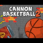 Play Cannon Basketball Game On Geometric Spot