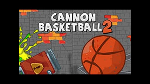 Play Cannon Basketball Game On Geometric Spot