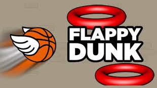 Play Flappy Dunk On Geometric Spot