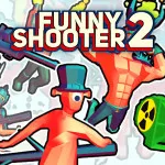 Funny Shooter 2 : How To Play Online On Geometric Spot