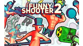 Funny Shooter 2 : How To Play Online On Geometric Spot