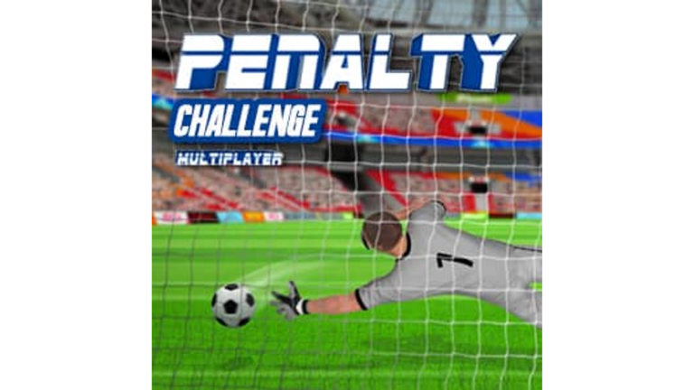 Penalty Challenge Game On Geometric Spot