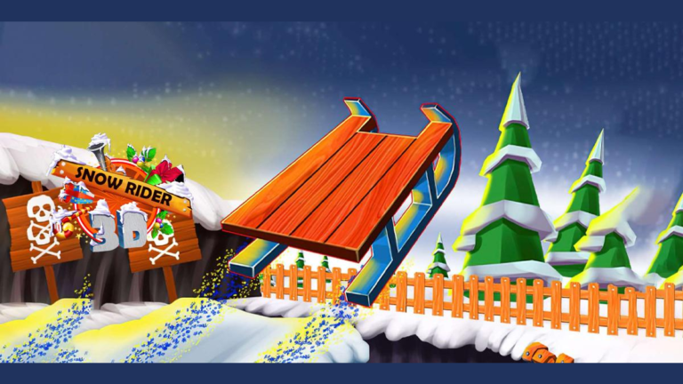 Snow Rider 3D: Play Free Online On Geometric Spot