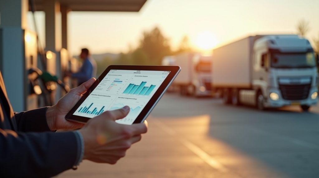 Fleet Fuel Cards: Modern Tools for Efficiency and Savings 4 5