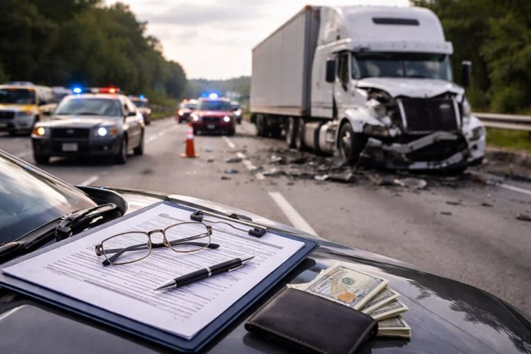 Truck Accident in Washington, DC: Steps to Protect Your Rights