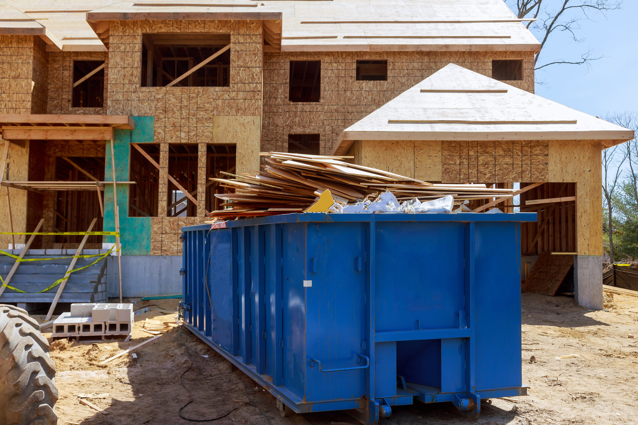 How To Size A Residential Dumpster For A Phased Remodel 1 How To Size A Residential Dumpster For A Phased Remodel