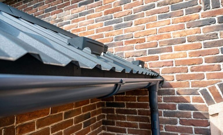 The Quarter Inch Of Slope That Keeps Rain Gutters Draining
