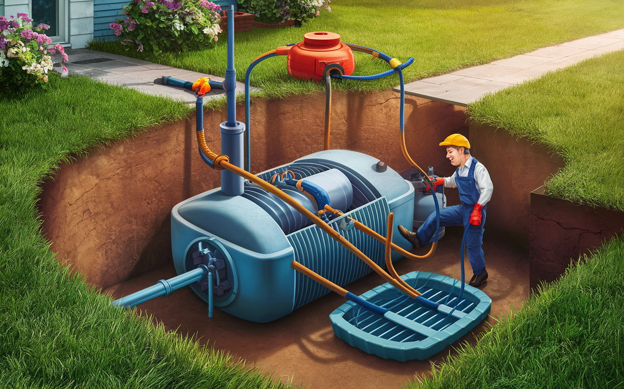 Running The Real Numbers On Rural Septic Pumping
