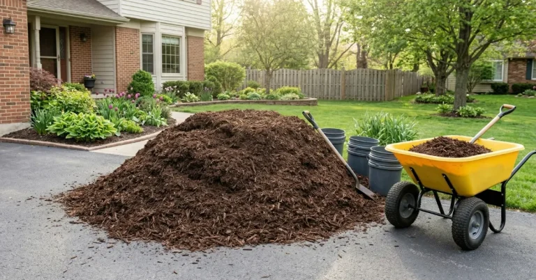 Measure the Beds Before You Order the Mulch