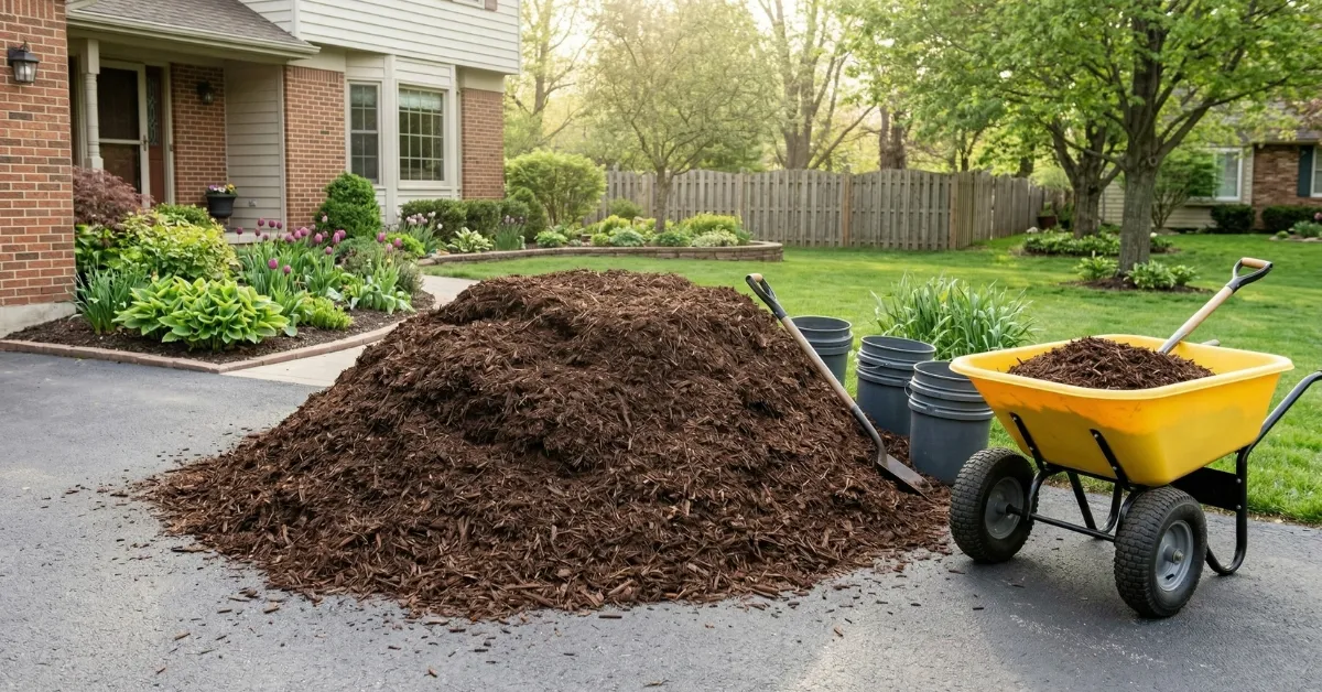 Measure the Beds Before You Order the Mulch 1 Measure the Beds Before You Order the Mulch